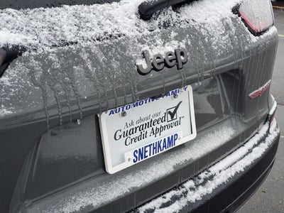 2022 Jeep Cherokee Trailhawk 4x4