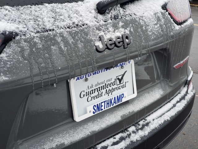 2022 Jeep Cherokee Trailhawk 4x4