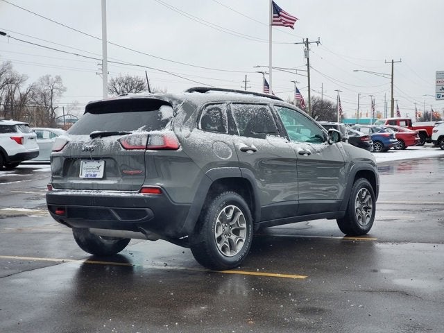 2022 Jeep Cherokee Trailhawk 4x4