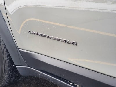 2022 Jeep Cherokee Trailhawk 4x4