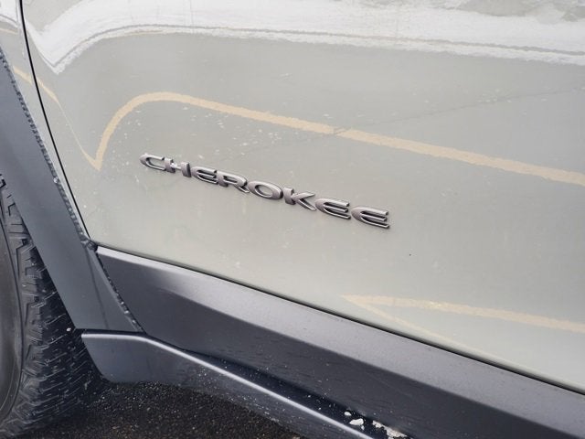 2022 Jeep Cherokee Trailhawk 4x4