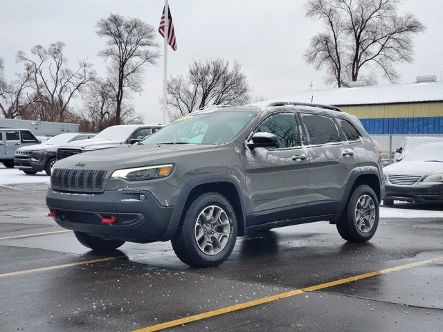 2022 Jeep Cherokee Trailhawk 4x4