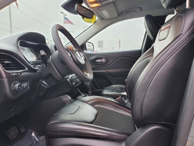 2022 Jeep Cherokee Trailhawk 4x4