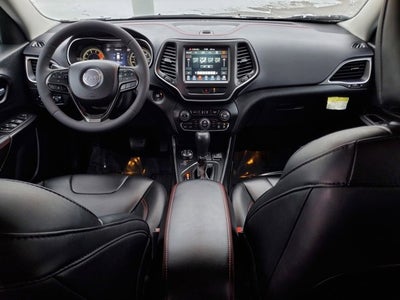 2022 Jeep Cherokee Trailhawk 4x4