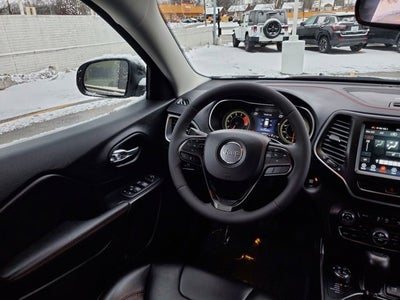 2022 Jeep Cherokee Trailhawk 4x4