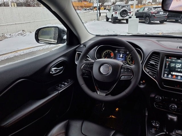 2022 Jeep Cherokee Trailhawk 4x4