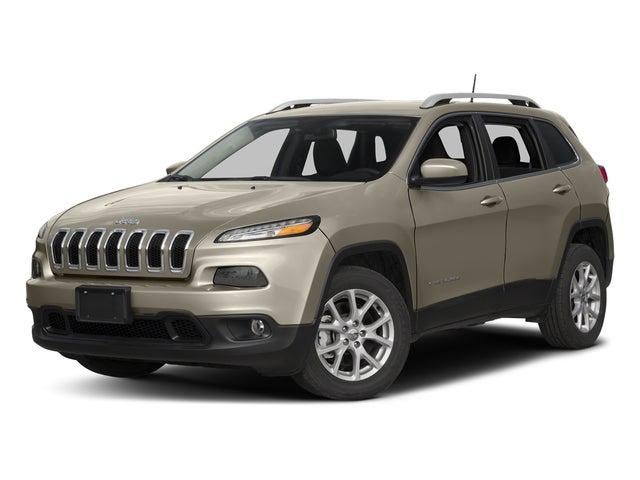 2017 Jeep Cherokee Latitude 4x4