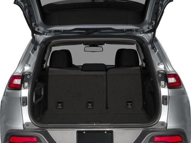 2017 Jeep Cherokee Latitude 4x4