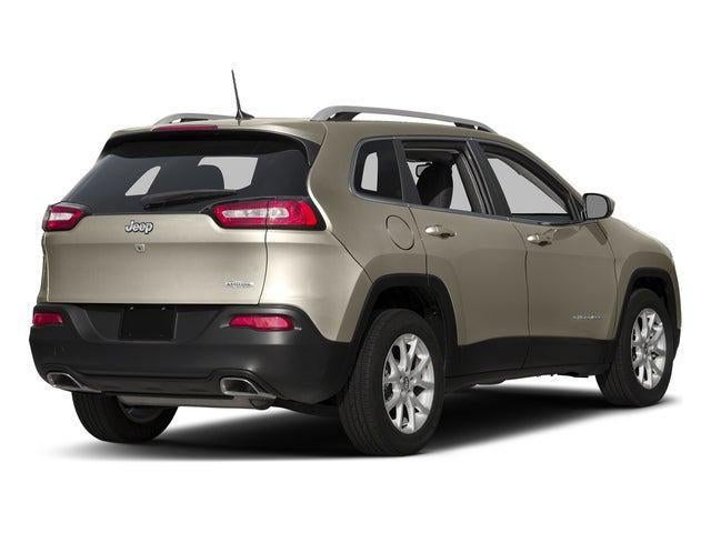 2017 Jeep Cherokee Latitude 4x4