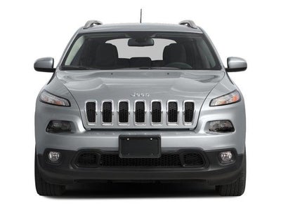 2017 Jeep Cherokee Latitude 4x4