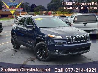 2016 Jeep Cherokee North
