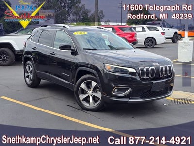 2019 Jeep Cherokee Limited 4x4