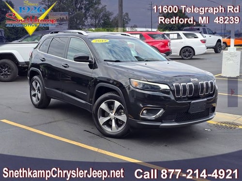 2019 Jeep Cherokee Limited 4x4