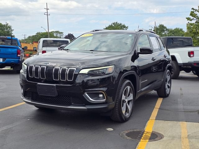 2019 Jeep Cherokee Limited 4x4