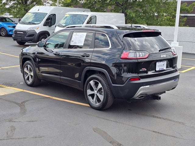 2019 Jeep Cherokee Limited 4x4