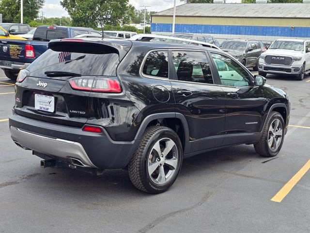 2019 Jeep Cherokee Limited 4x4
