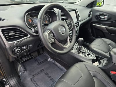 2019 Jeep Cherokee Limited 4x4