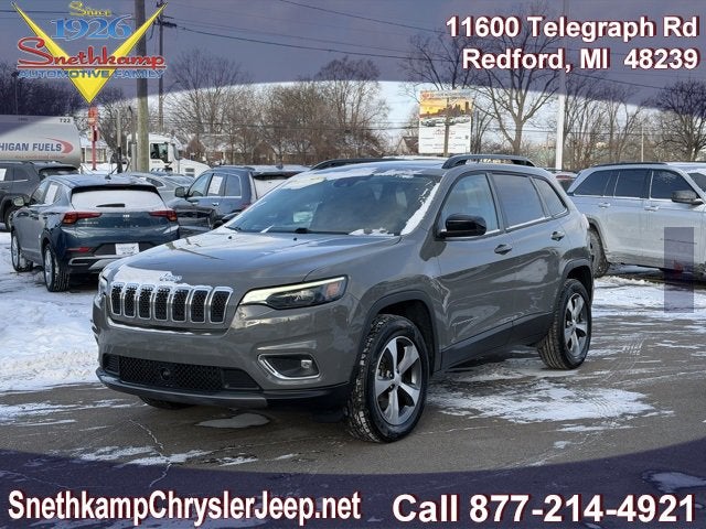 2022 Jeep Cherokee Limited 4x4