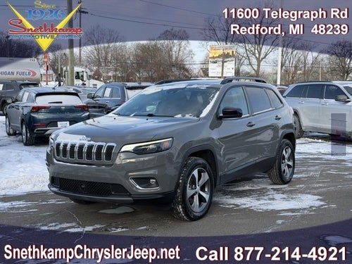 2022 Jeep Cherokee Limited 4x4