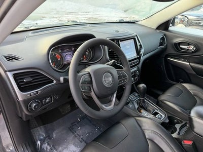 2022 Jeep Cherokee Limited 4x4