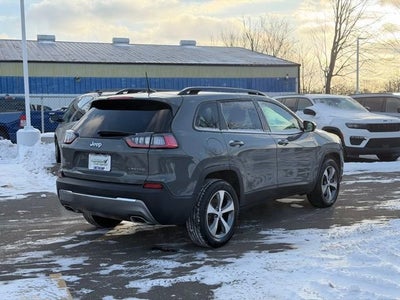 2022 Jeep Cherokee Limited 4x4