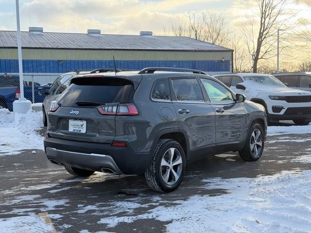 2022 Jeep Cherokee Limited 4x4