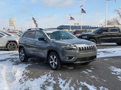 2022 Jeep Cherokee Limited 4x4