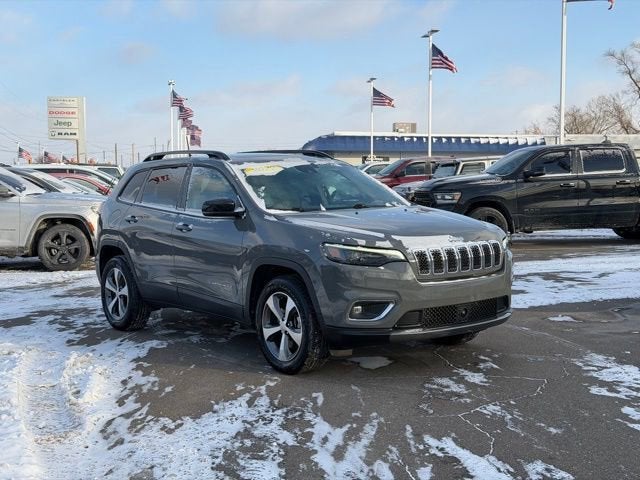 2022 Jeep Cherokee Limited 4x4