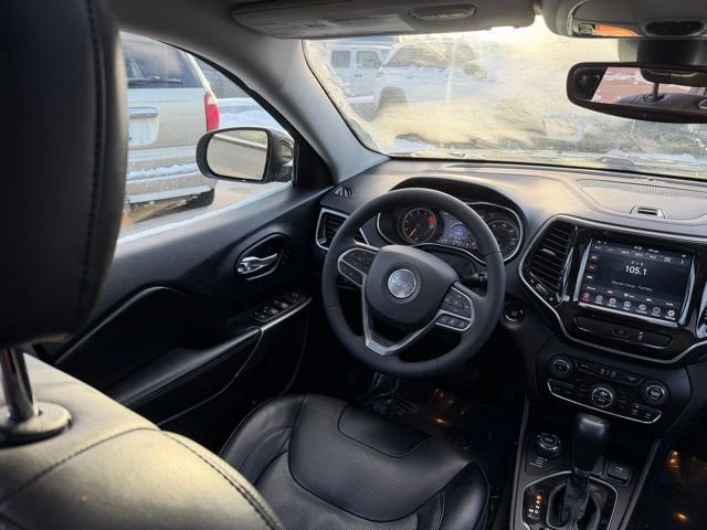 2022 Jeep Cherokee Limited 4x4