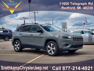 2022 Jeep Cherokee Limited 4x4