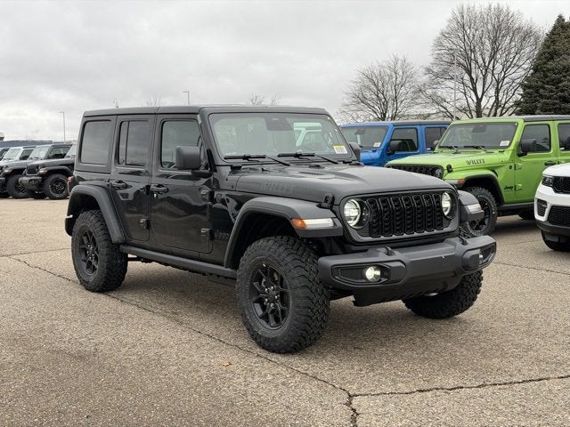 2026 Jeep Wrangler WRANGLER 4-DOOR WILLYS