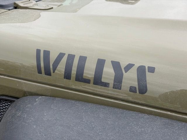 2026 Jeep Wrangler WRANGLER 4-DOOR WILLYS