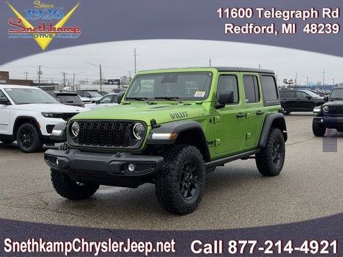 2026 Jeep Wrangler WRANGLER 4-DOOR WILLYS