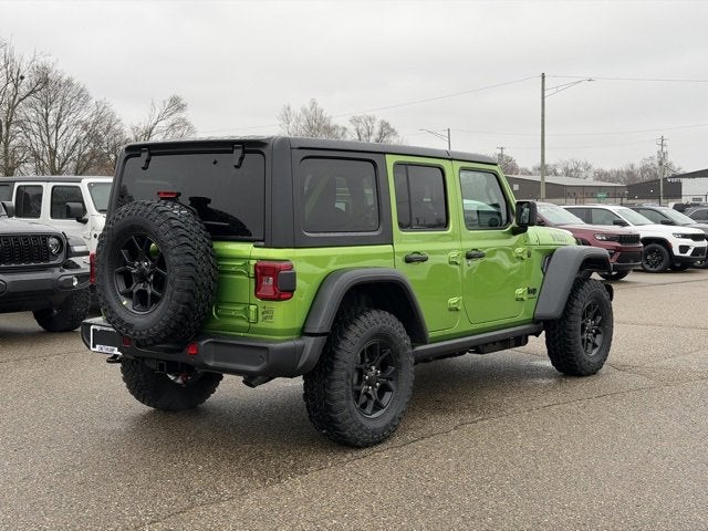 2026 Jeep Wrangler WRANGLER 4-DOOR WILLYS