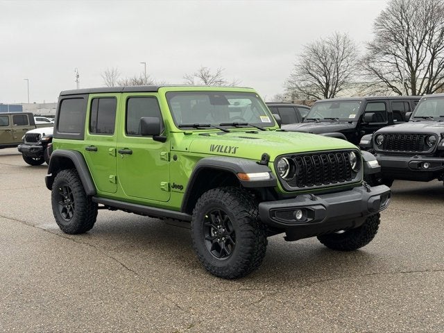 2026 Jeep Wrangler WRANGLER 4-DOOR WILLYS