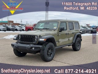 2026 Jeep Wrangler WRANGLER 4-DOOR WILLYS