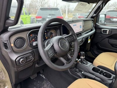 2026 Jeep Wrangler WRANGLER 4-DOOR WILLYS '41