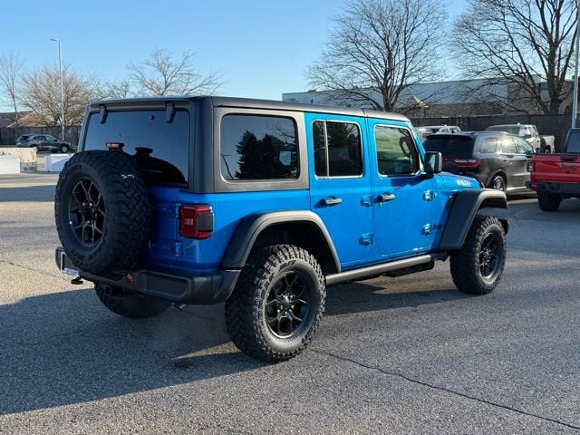 2026 Jeep Wrangler WRANGLER 4-DOOR WILLYS