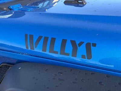 2026 Jeep Wrangler WRANGLER 4-DOOR WILLYS