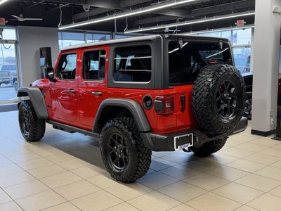 2026 Jeep Wrangler WRANGLER 4-DOOR WILLYS
