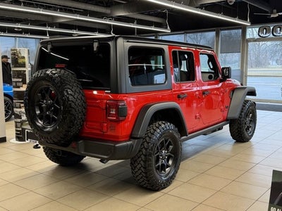 2026 Jeep Wrangler WRANGLER 4-DOOR WILLYS