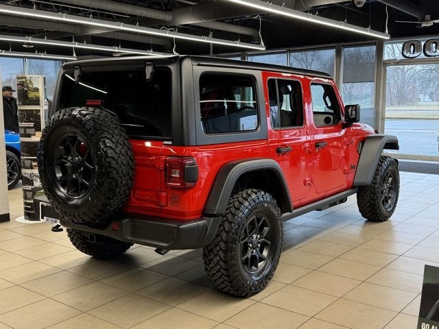 2026 Jeep Wrangler WRANGLER 4-DOOR WILLYS