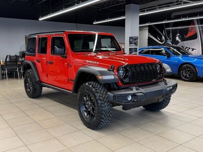 2026 Jeep Wrangler WRANGLER 4-DOOR WILLYS