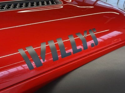 2026 Jeep Wrangler WRANGLER 4-DOOR WILLYS