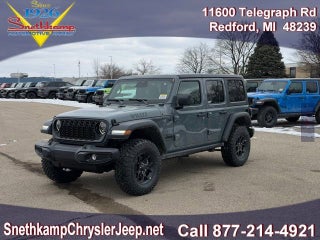 2026 Jeep Wrangler WRANGLER 4-DOOR WILLYS