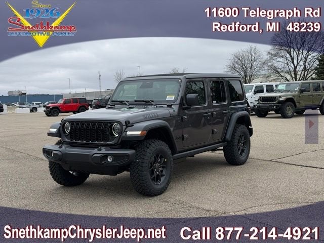 2026 Jeep Wrangler WRANGLER 4-DOOR WILLYS