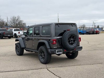 2026 Jeep Wrangler WRANGLER 4-DOOR WILLYS