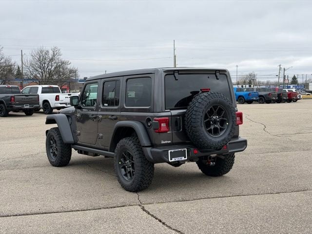 2026 Jeep Wrangler WRANGLER 4-DOOR WILLYS