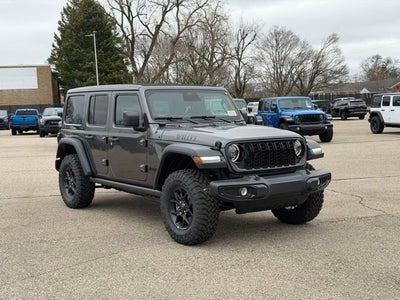 2026 Jeep Wrangler WRANGLER 4-DOOR WILLYS
