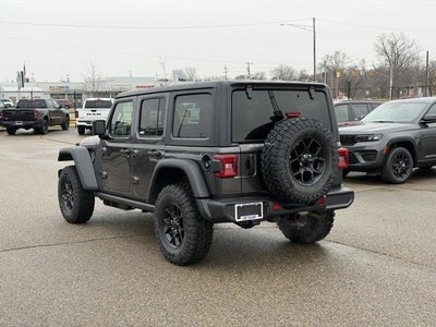2026 Jeep Wrangler WRANGLER 4-DOOR WILLYS